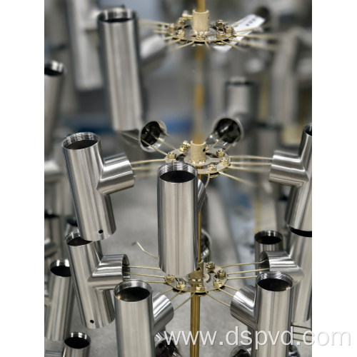bathroom ware coating machine for PVD colors